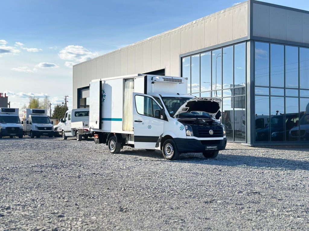 Volkswagen Crafter 2016