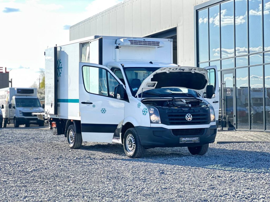 Volkswagen Crafter 2016