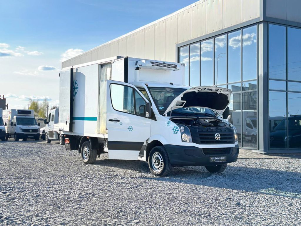 Volkswagen Crafter 2016