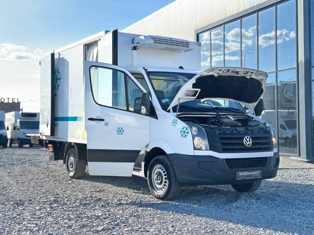 Volkswagen Crafter 2016