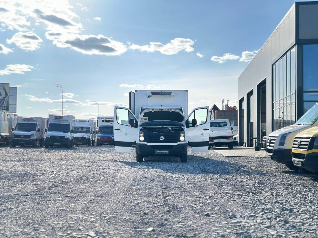 Volkswagen Crafter 2016