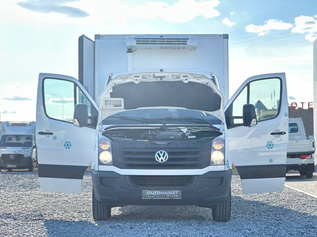 Volkswagen Crafter 2016
