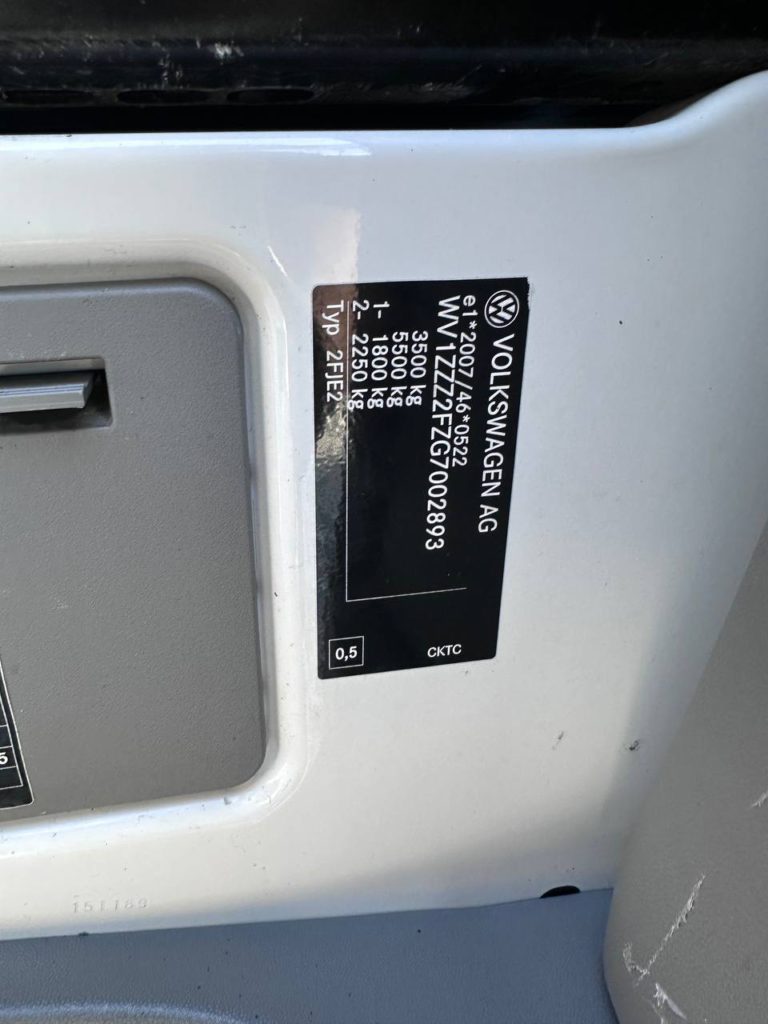 Volkswagen Crafter 2016