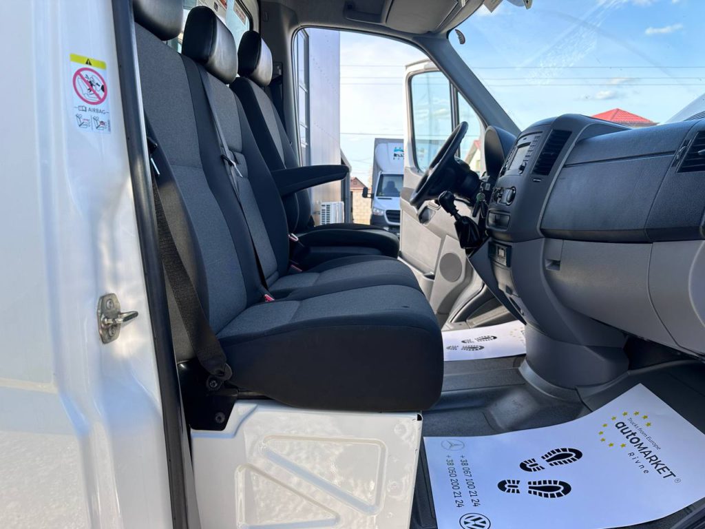 Volkswagen Crafter 2016