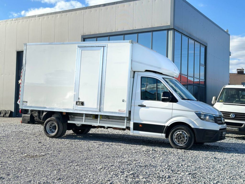 Volkswagen Crafter 2022