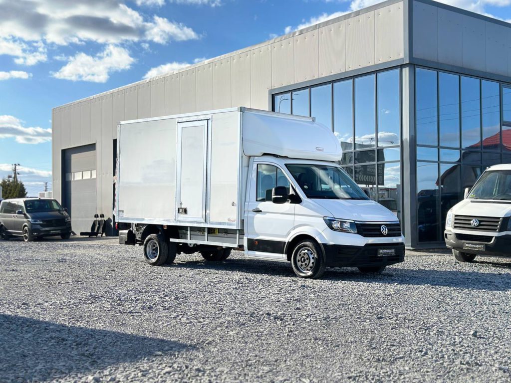 Volkswagen Crafter 2022