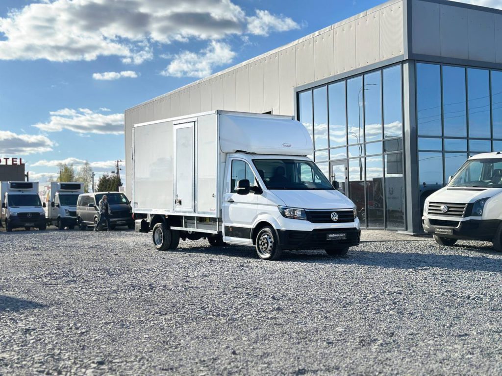Volkswagen Crafter 2022