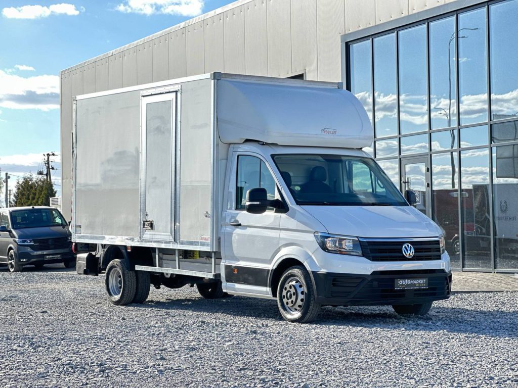 Volkswagen Crafter 2022