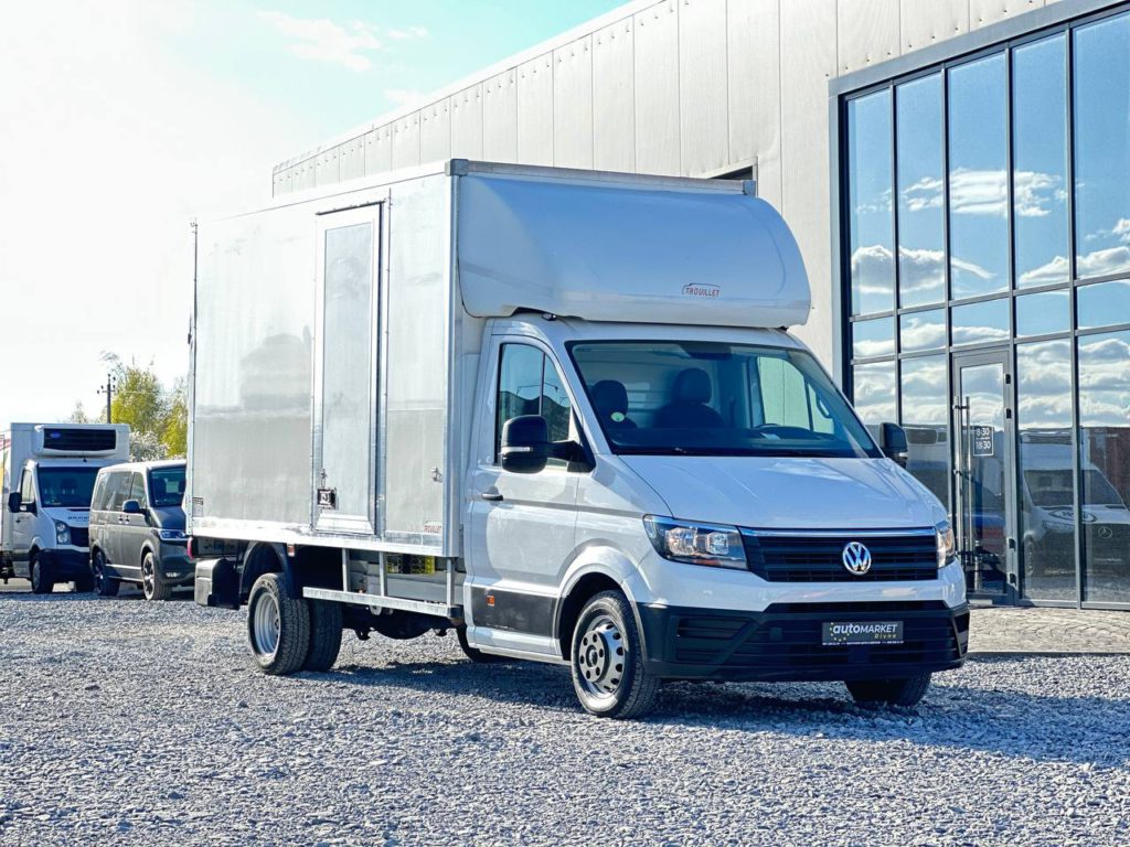 Volkswagen Crafter 2022