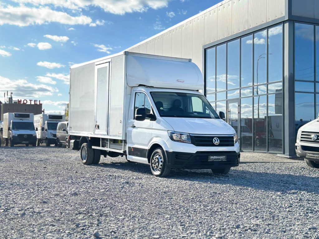 Volkswagen Crafter 2022