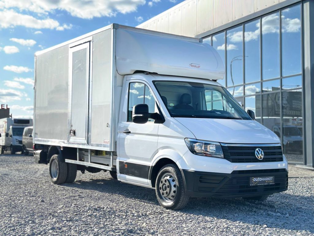 Volkswagen Crafter 2022
