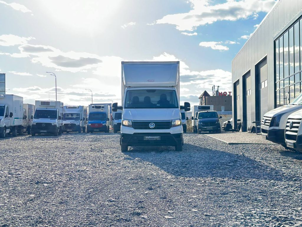 Volkswagen Crafter 2022