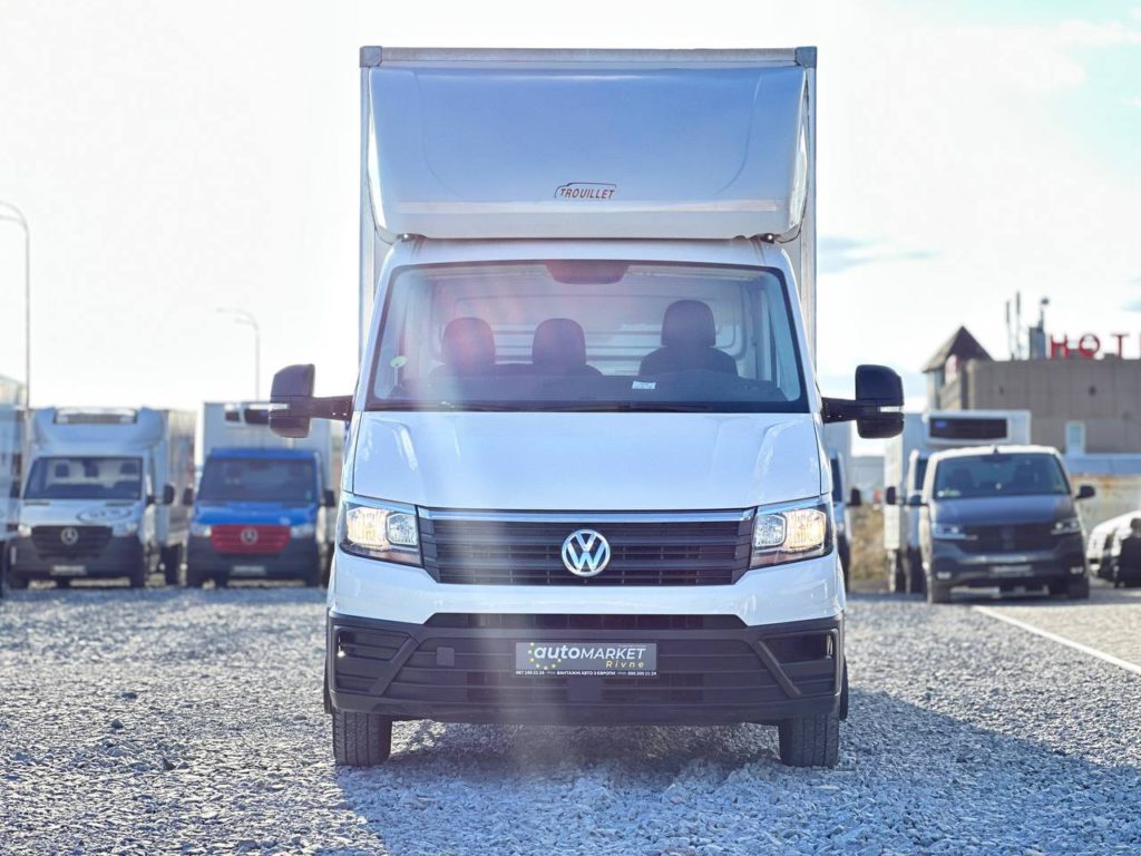 Volkswagen Crafter 2022
