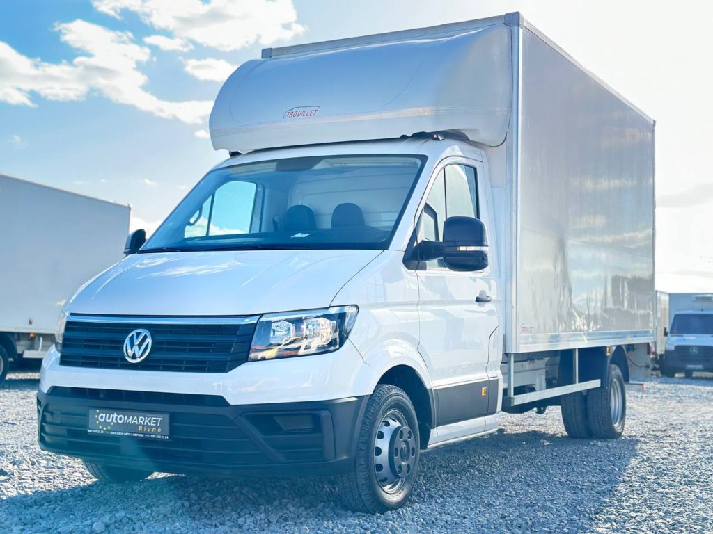 Volkswagen Crafter 2022
