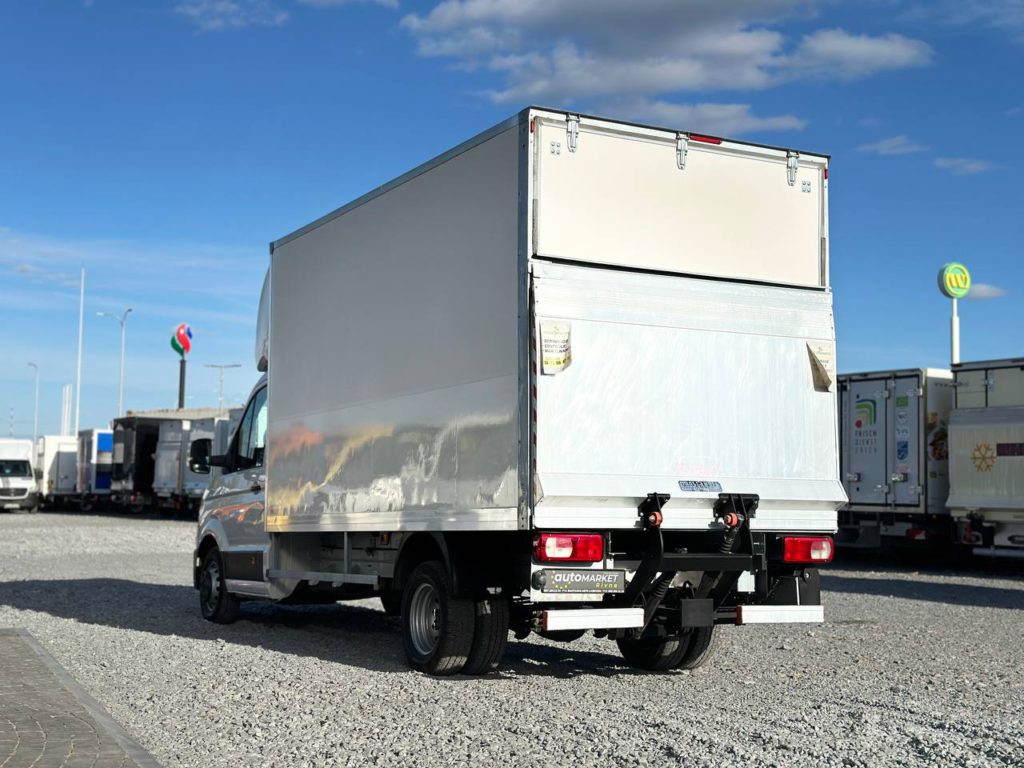 Volkswagen Crafter 2022