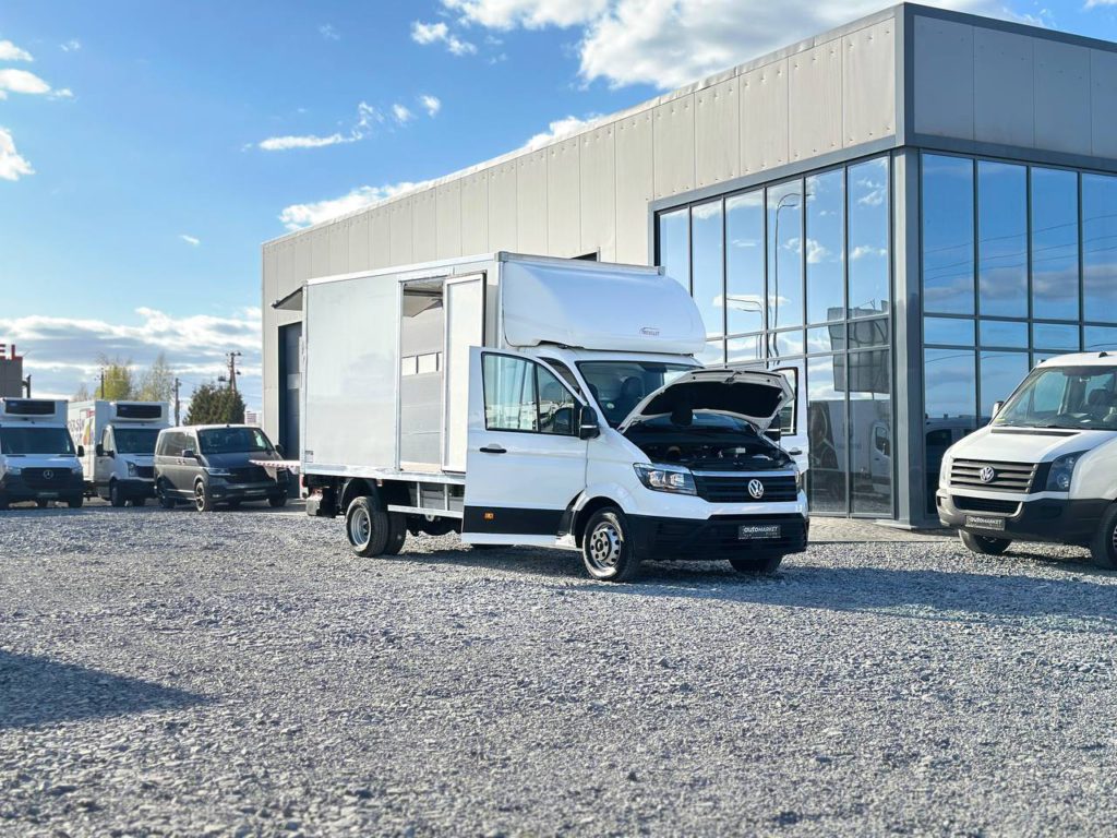 Volkswagen Crafter 2022