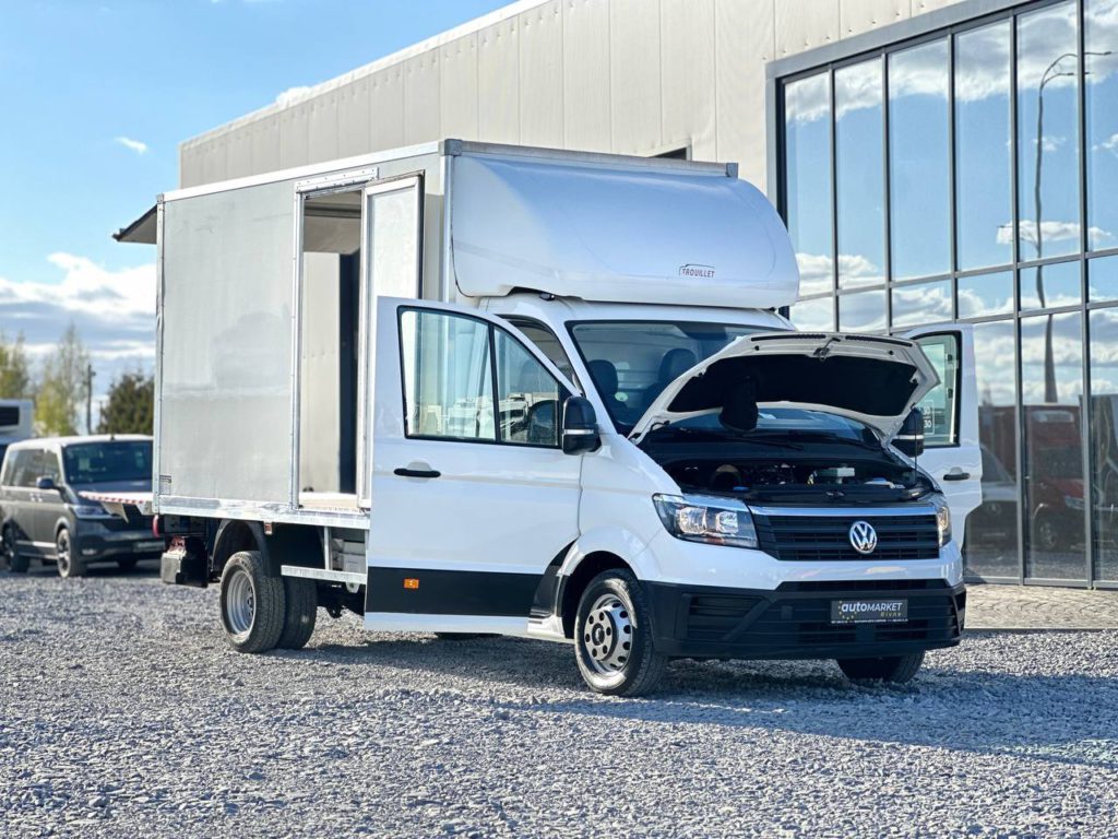 Volkswagen Crafter 2022