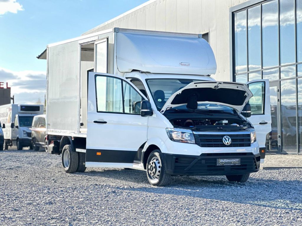Volkswagen Crafter 2022