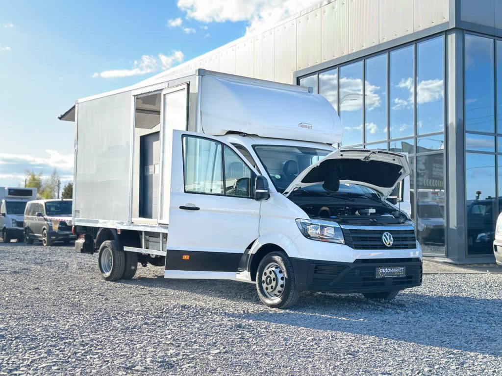 Volkswagen Crafter 2022