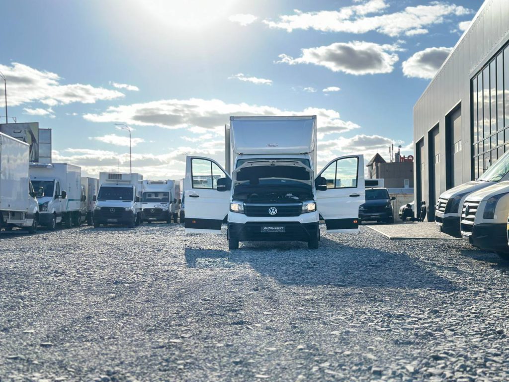 Volkswagen Crafter 2022