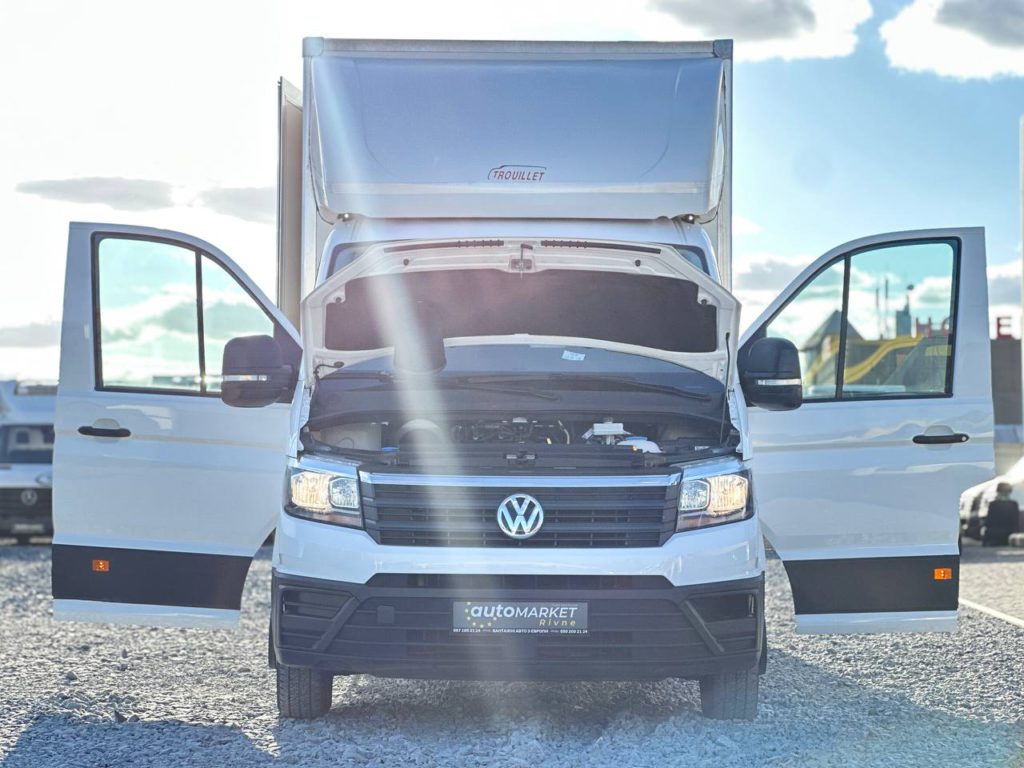 Volkswagen Crafter 2022