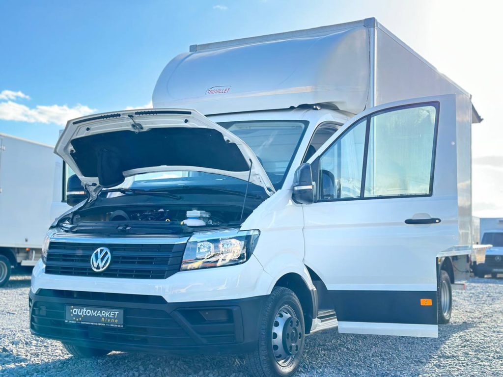 Volkswagen Crafter 2022