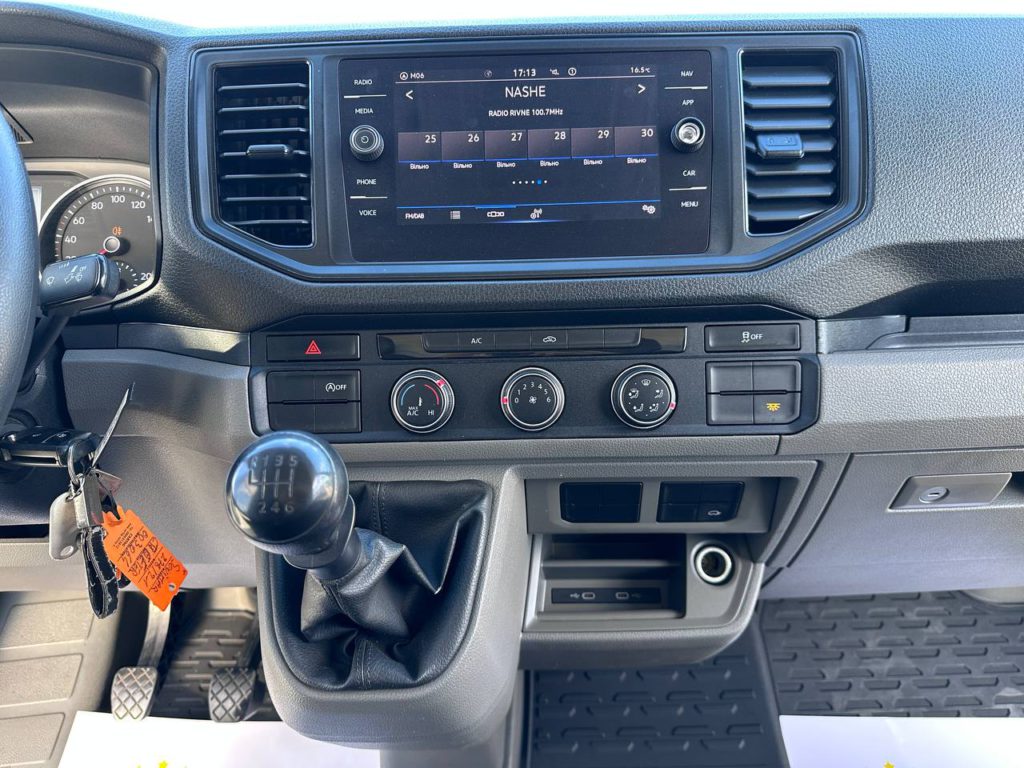 Volkswagen Crafter 2022