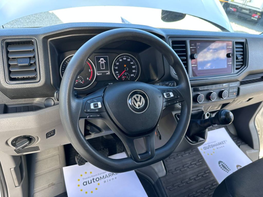 Volkswagen Crafter 2022