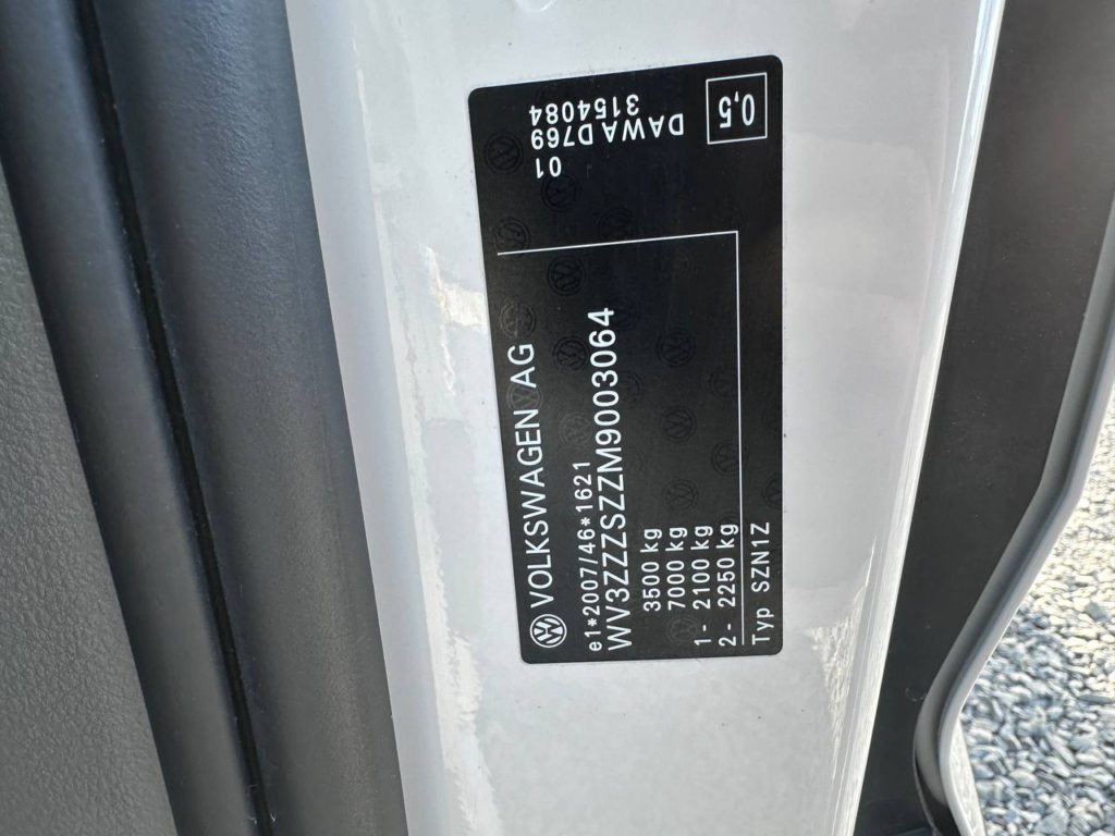 Volkswagen Crafter 2022