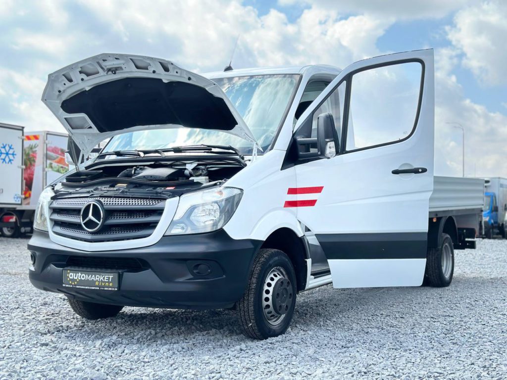 Mercedes-Benz Sprinter 2016