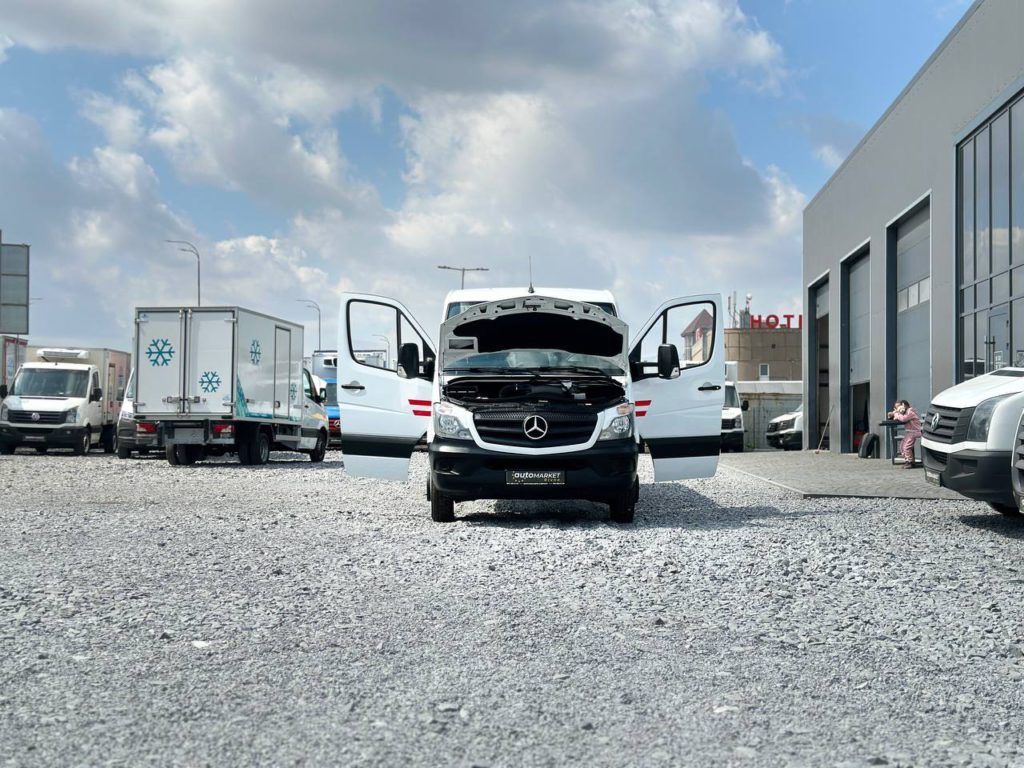 Mercedes-Benz Sprinter 2016