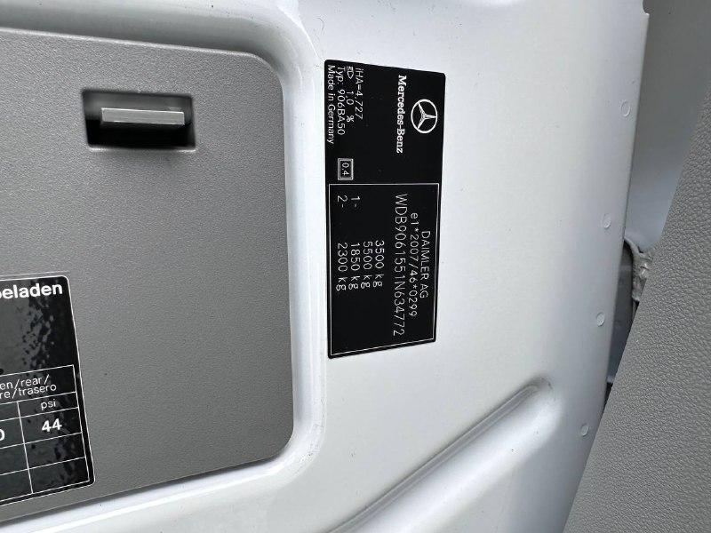 Mercedes-Benz Sprinter 2016