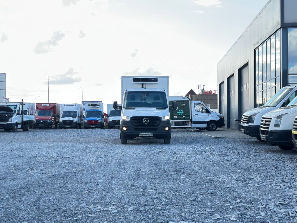 Mercedes-Benz Sprinter 2020