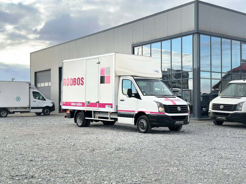 Volkswagen Crafter 2017