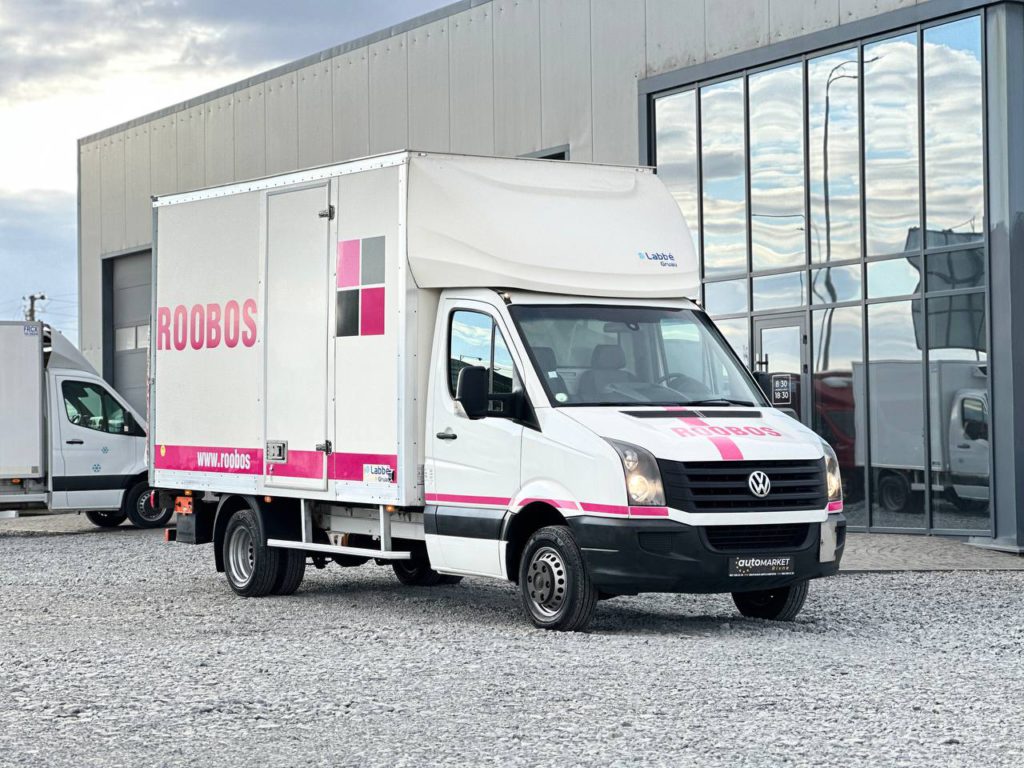 Volkswagen Crafter 2017