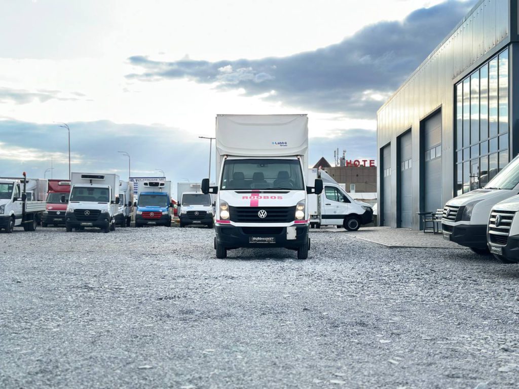 Volkswagen Crafter 2017