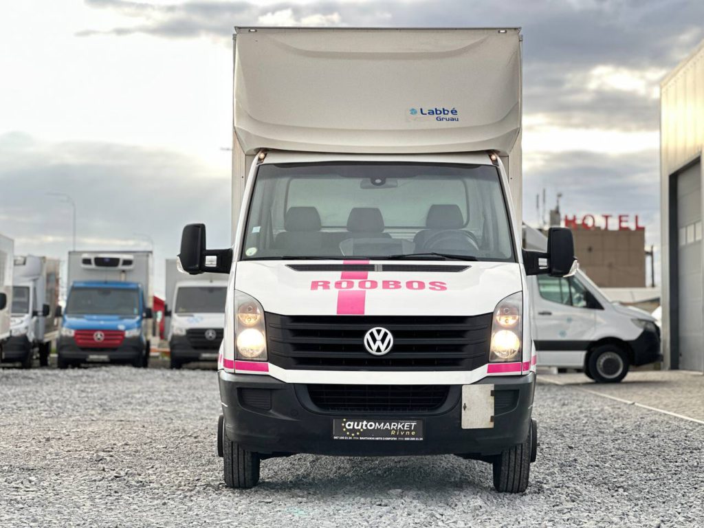 Volkswagen Crafter 2017