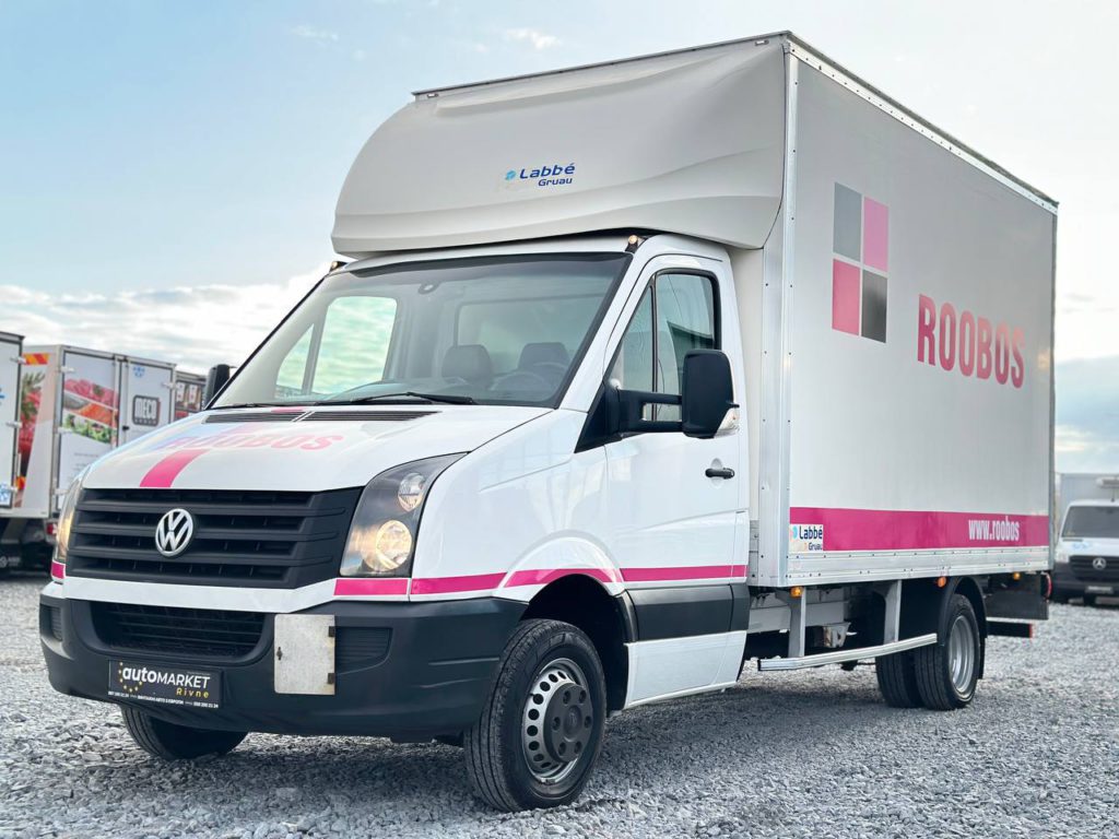 Volkswagen Crafter 2017