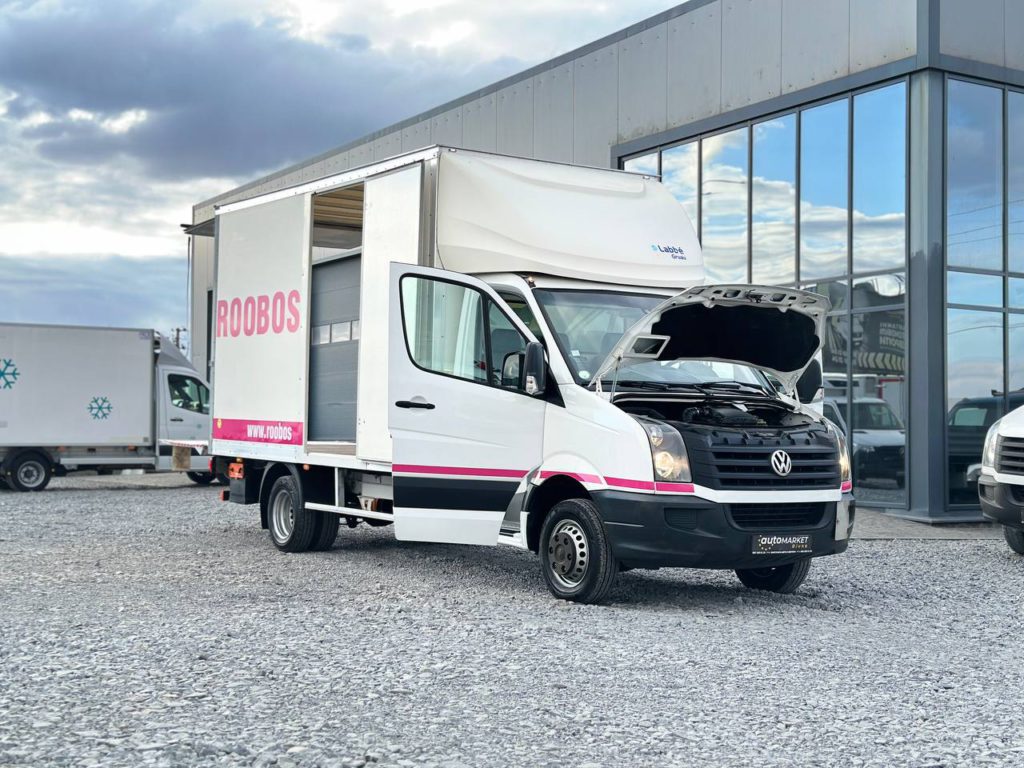 Volkswagen Crafter 2017