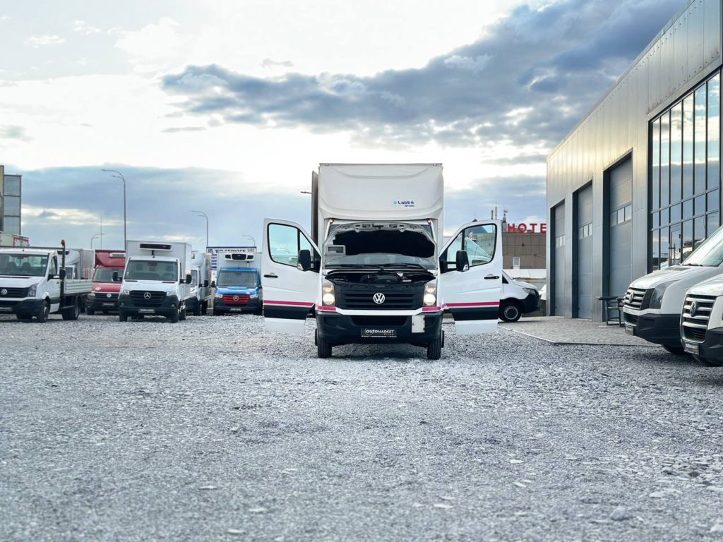 Volkswagen Crafter 2017