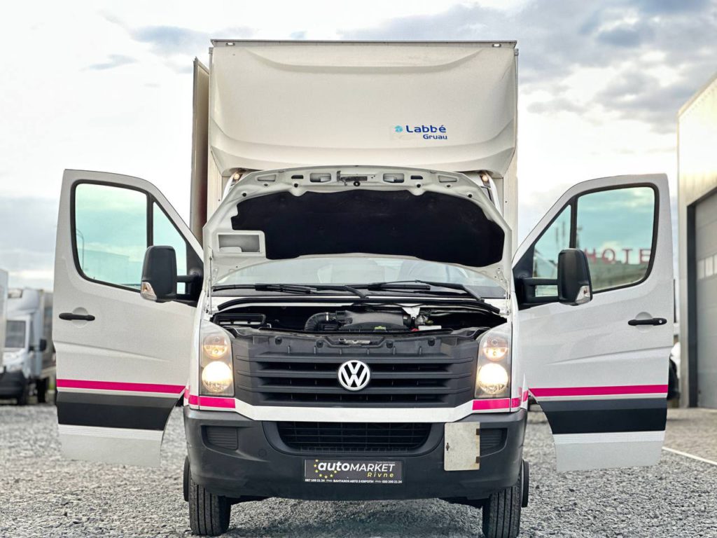 Volkswagen Crafter 2017