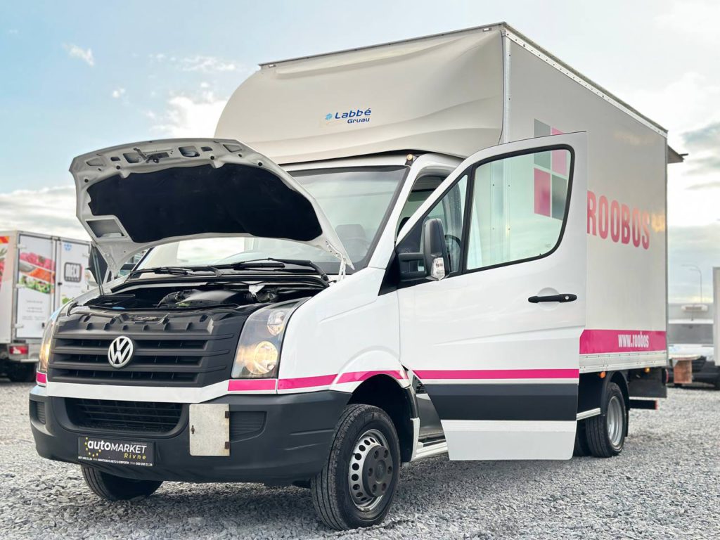 Volkswagen Crafter 2017