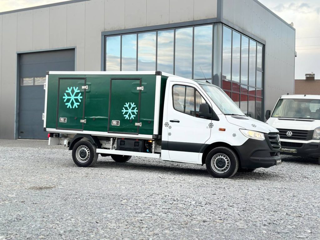 Mercedes-Benz Sprinter 2022