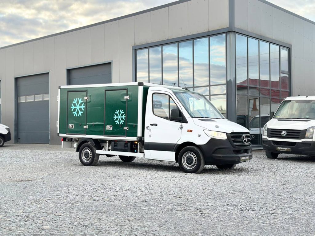 Mercedes-Benz Sprinter 2022