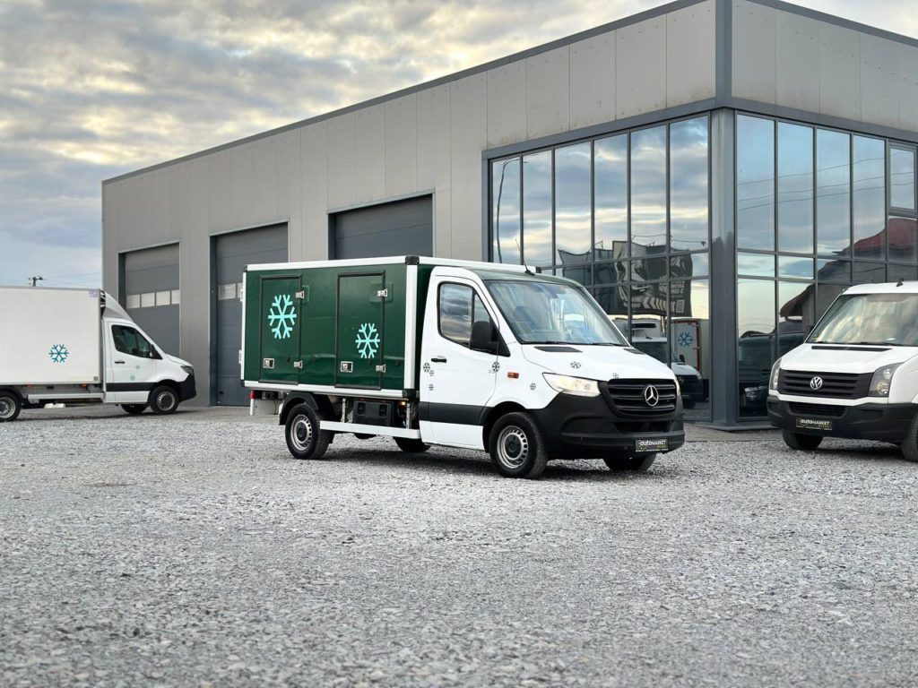 Mercedes-Benz Sprinter 2022