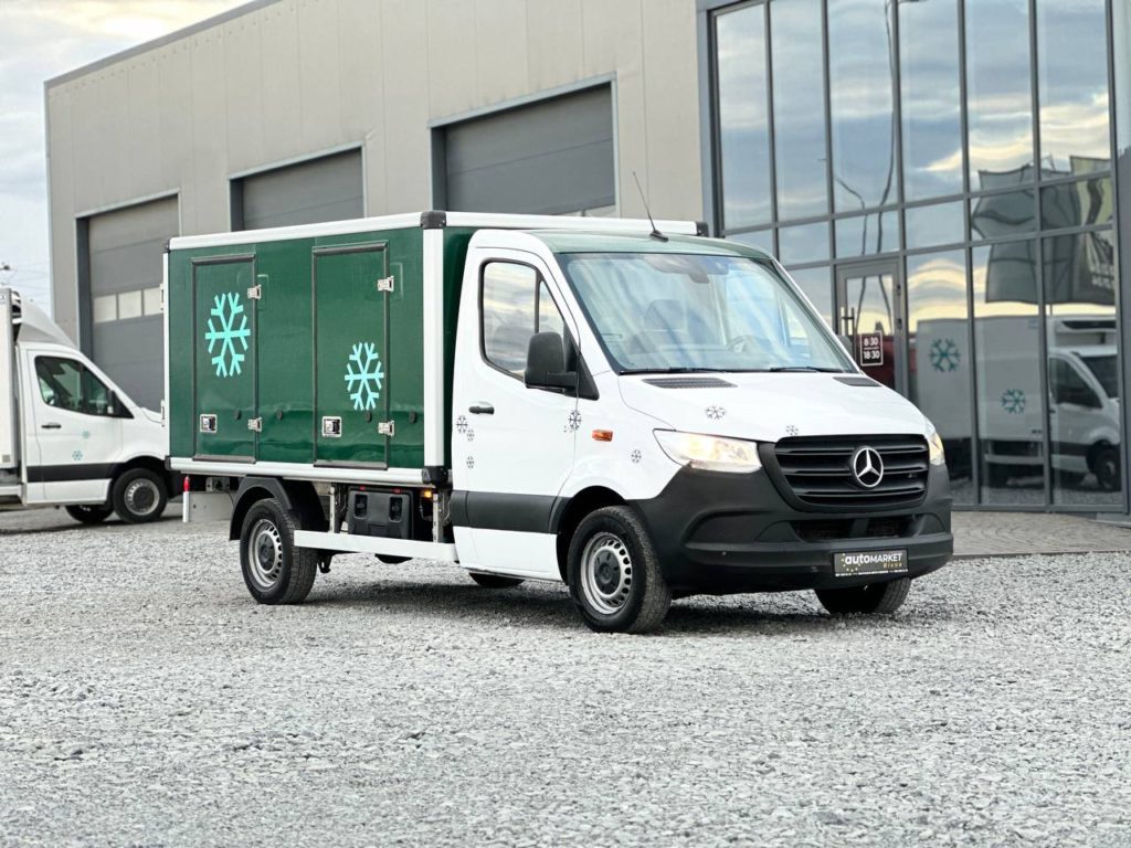 Mercedes-Benz Sprinter 2022