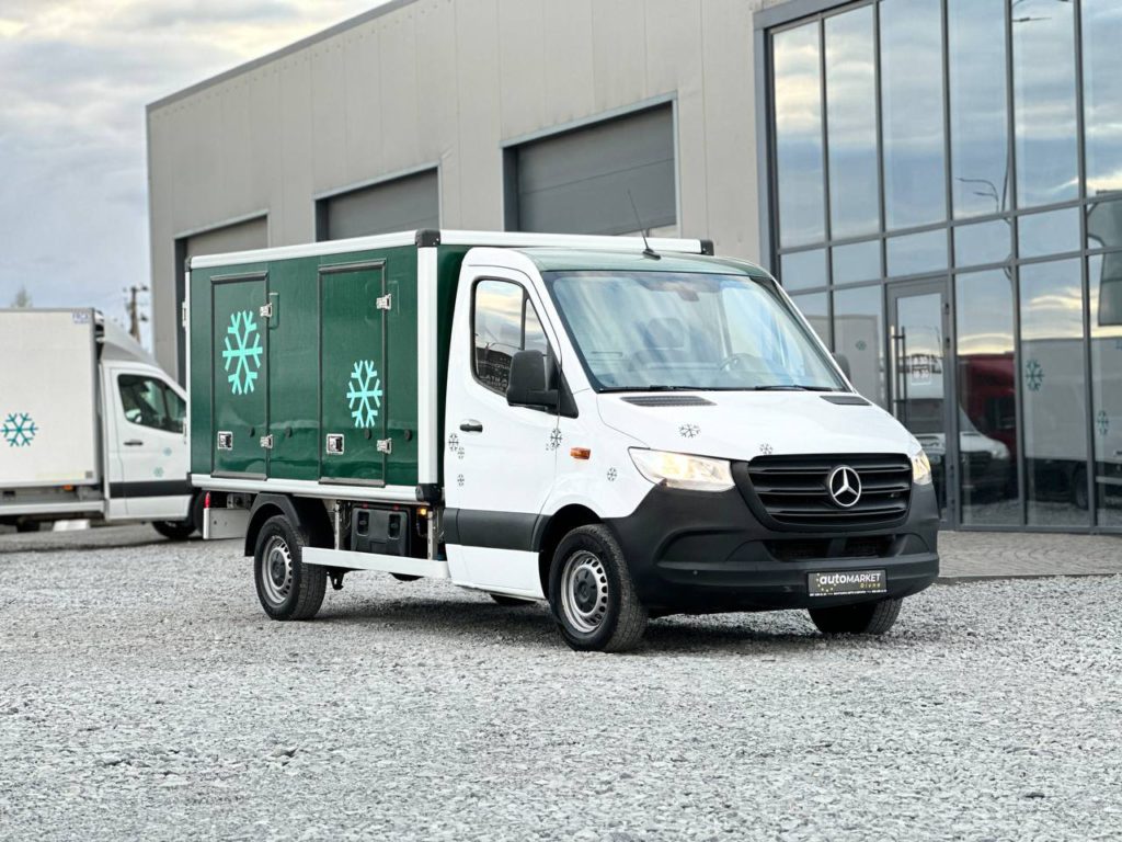 Mercedes-Benz Sprinter 2022