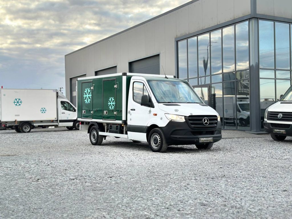 Mercedes-Benz Sprinter 2022