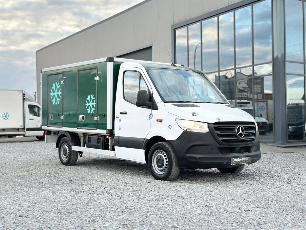 Mercedes-Benz Sprinter 2022