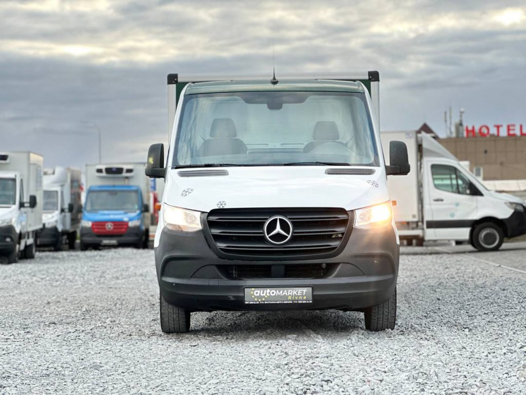 Mercedes-Benz Sprinter 2022